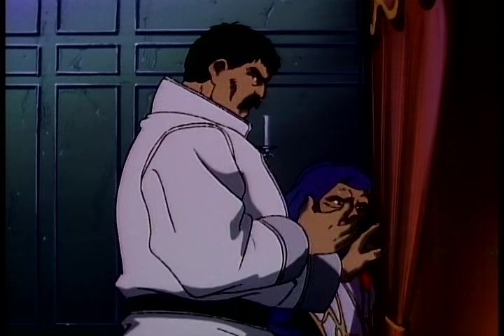 BASTARD!! (1992 OVA) Ep 6: The Return of Dark Schneider @ 11:44