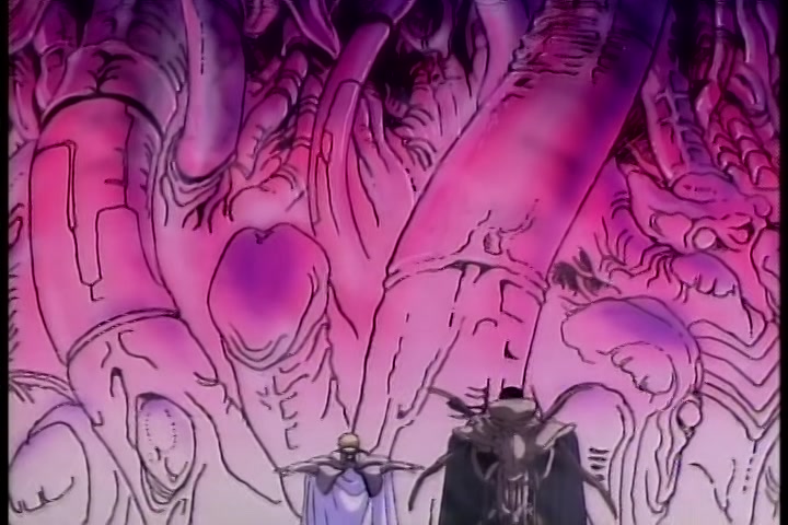 BASTARD!! (1992 OVA) Ep 6: The Return of Dark Schneider @ 12:19