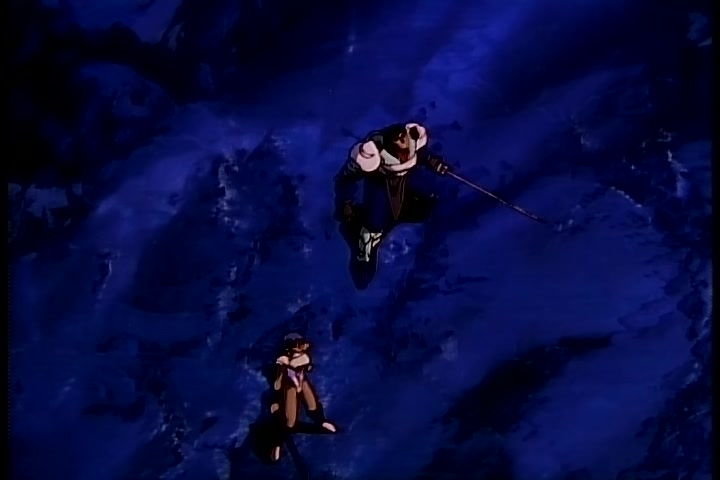 BASTARD!! (1992 OVA) Ep 6: The Return of Dark Schneider @ 13:34