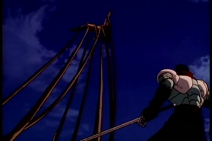 BASTARD!! (1992 OVA) Ep 6: The Return of Dark Schneider @ 13:54