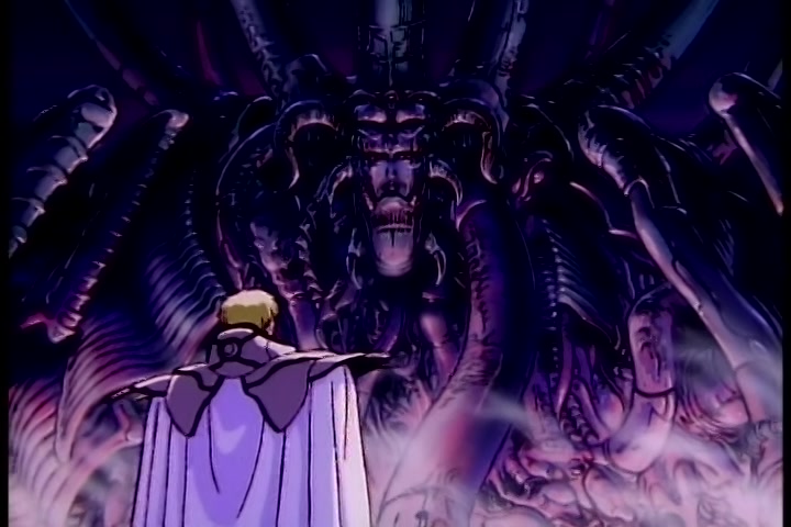 BASTARD!! (1992 OVA) Ep 6: The Return of Dark Schneider @ 14:45