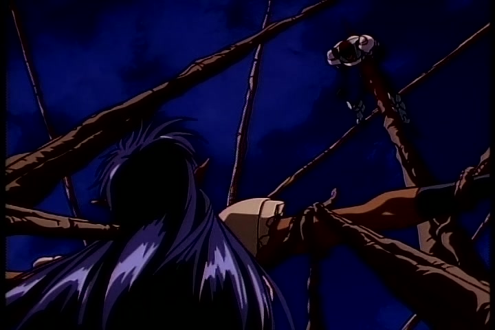 BASTARD!! (1992 OVA) Ep 6: The Return of Dark Schneider @ 15:45