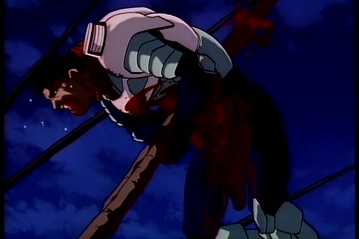 BASTARD!! (1992 OVA) Ep 6: The Return of Dark Schneider @ 16:05