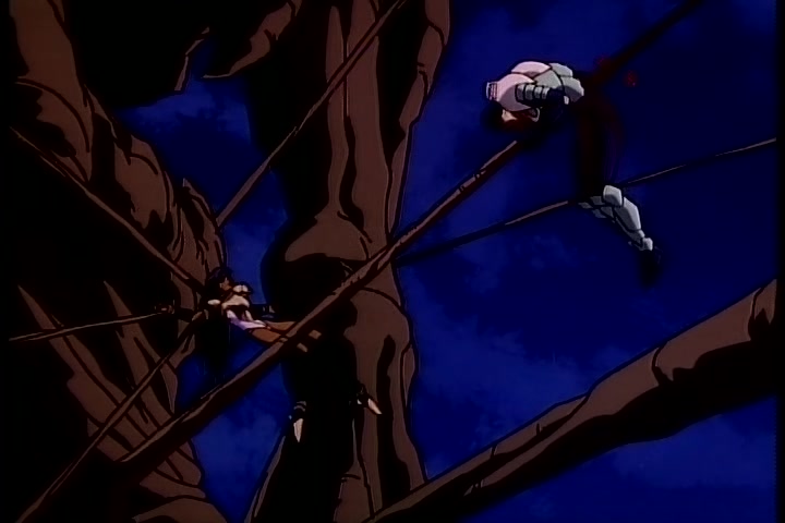 BASTARD!! (1992 OVA) Ep 6: The Return of Dark Schneider @ 16:15
