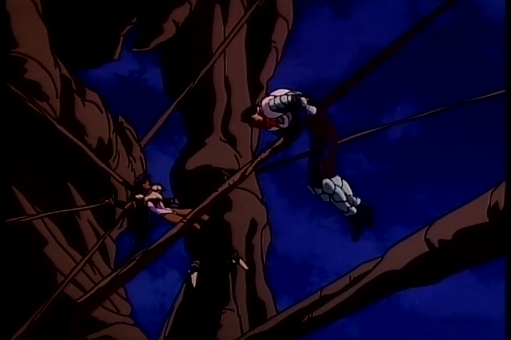 BASTARD!! (1992 OVA) Ep 6: The Return of Dark Schneider @ 16:20