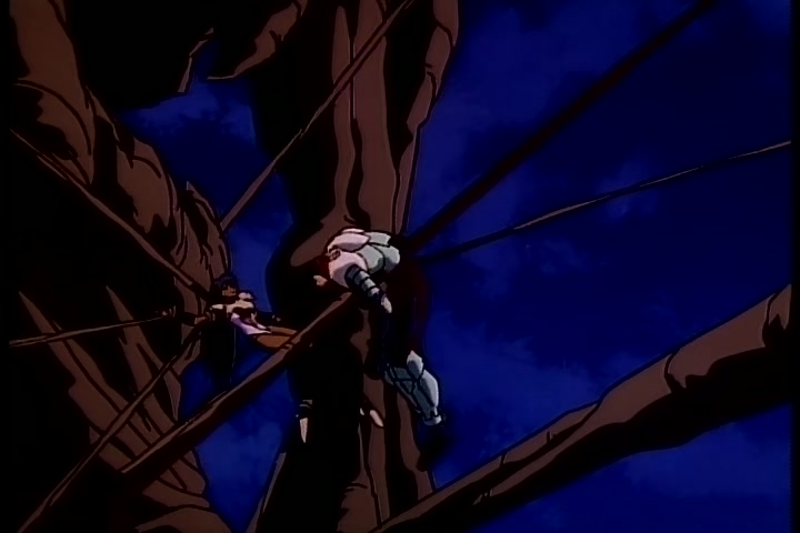 BASTARD!! (1992 OVA) Ep 6: The Return of Dark Schneider @ 16:25