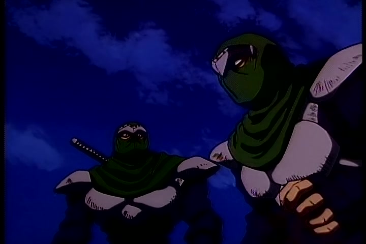 BASTARD!! (1992 OVA) Ep 6: The Return of Dark Schneider @ 17:00