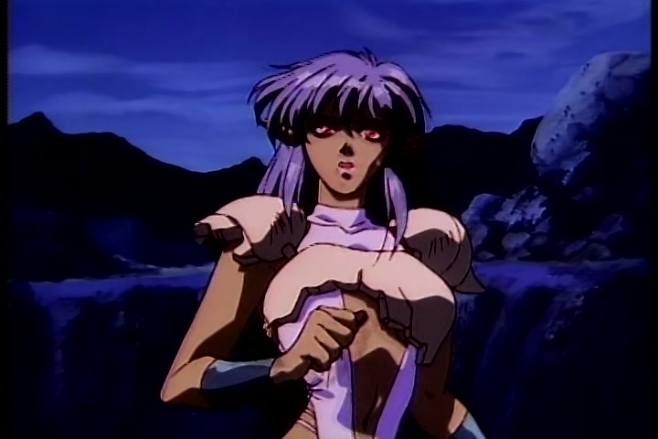 BASTARD!! (1992 OVA) Ep 6: The Return of Dark Schneider @ 18:26