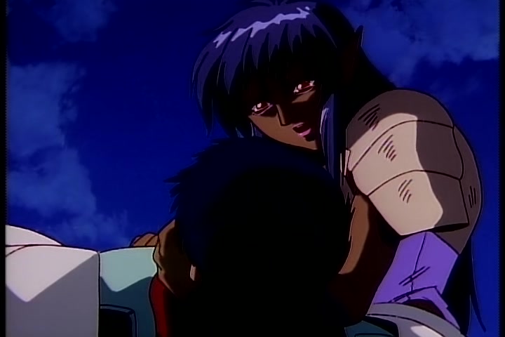 BASTARD!! (1992 OVA) Ep 6: The Return of Dark Schneider @ 19:26