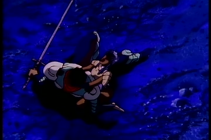 BASTARD!! (1992 OVA) Ep 6: The Return of Dark Schneider @ 19:31