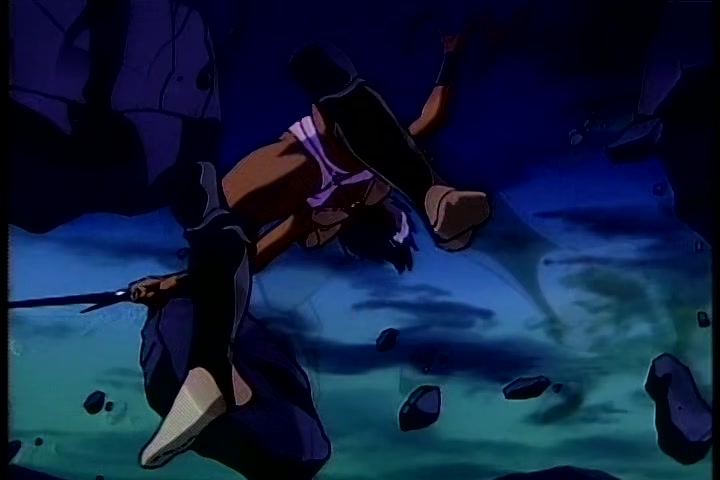 BASTARD!! (1992 OVA) Ep 6: The Return of Dark Schneider @ 20:21