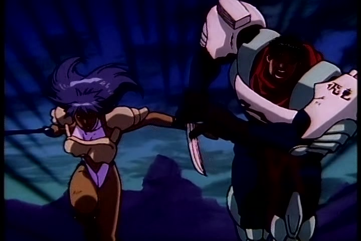 BASTARD!! (1992 OVA) Ep 6: The Return of Dark Schneider @ 22:42