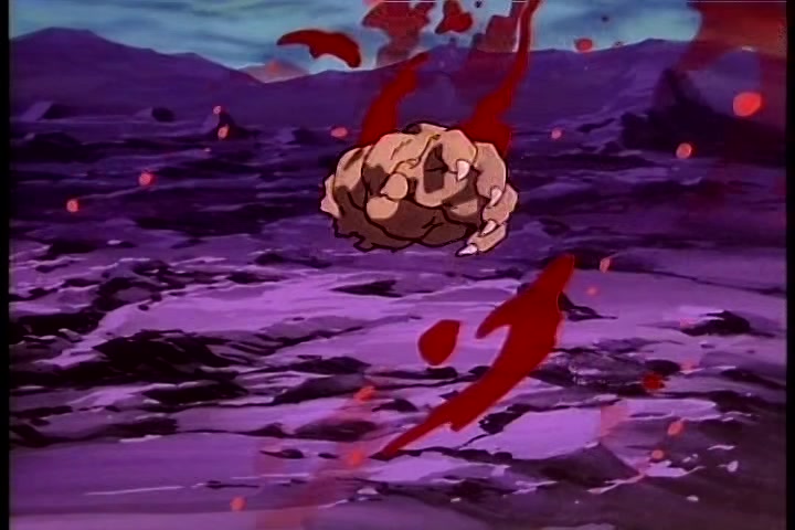 BASTARD!! (1992 OVA) Ep 6: The Return of Dark Schneider @ 22:57