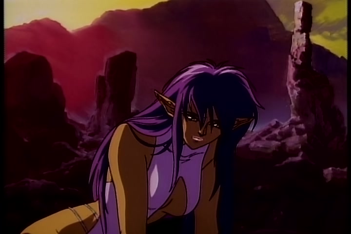 BASTARD!! (1992 OVA) Ep 6: The Return of Dark Schneider @ 24:38
