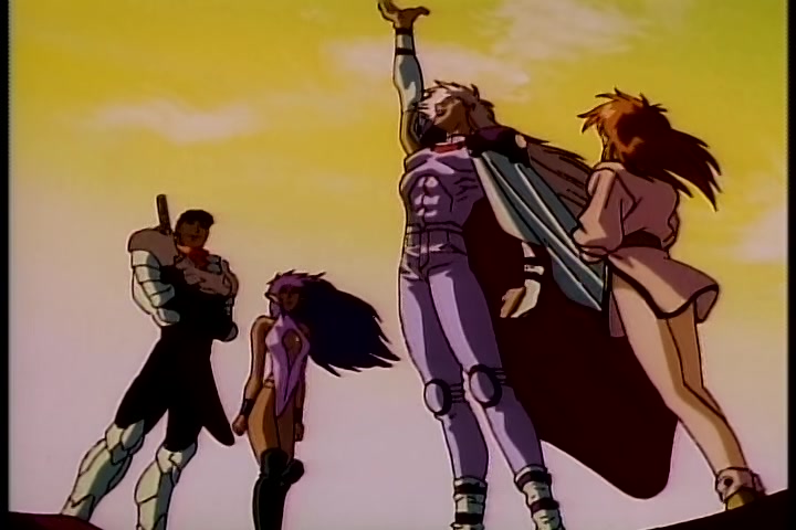 BASTARD!! (1992 OVA) Ep 6: The Return of Dark Schneider @ 25:48