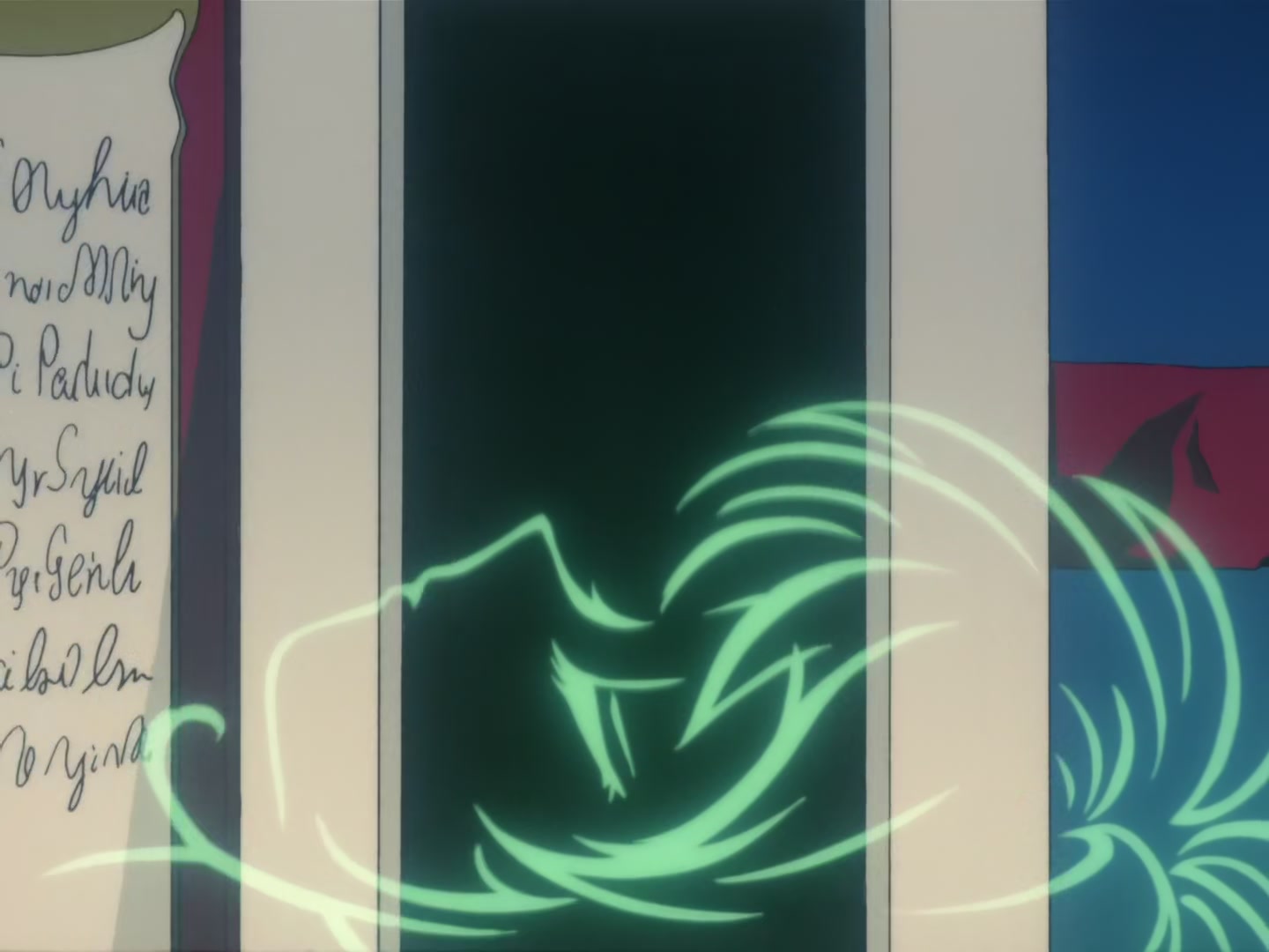 Cardcaptor Sakura Ep 1: Sakura and the Mysterious Magic Book @ 00:01:37