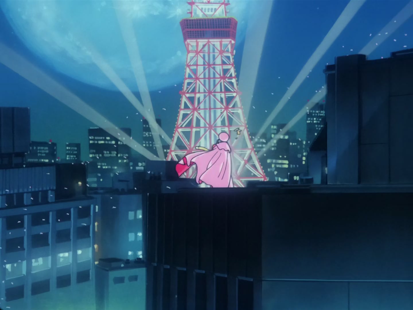 Cardcaptor Sakura Ep 1: Sakura and the Mysterious Magic Book @ 00:01:53