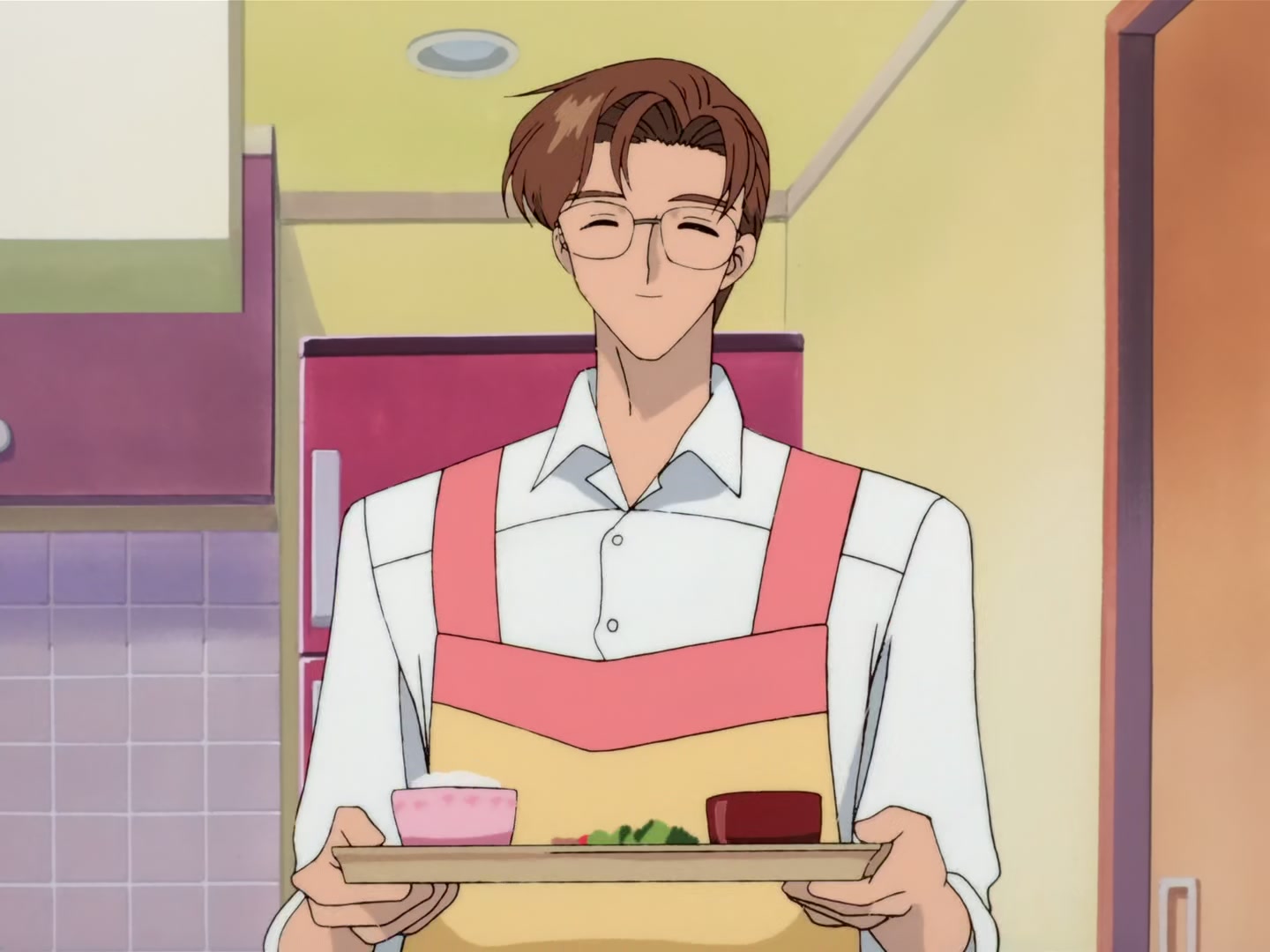 Cardcaptor Sakura Ep 1: Sakura and the Mysterious Magic Book @ 00:03:47