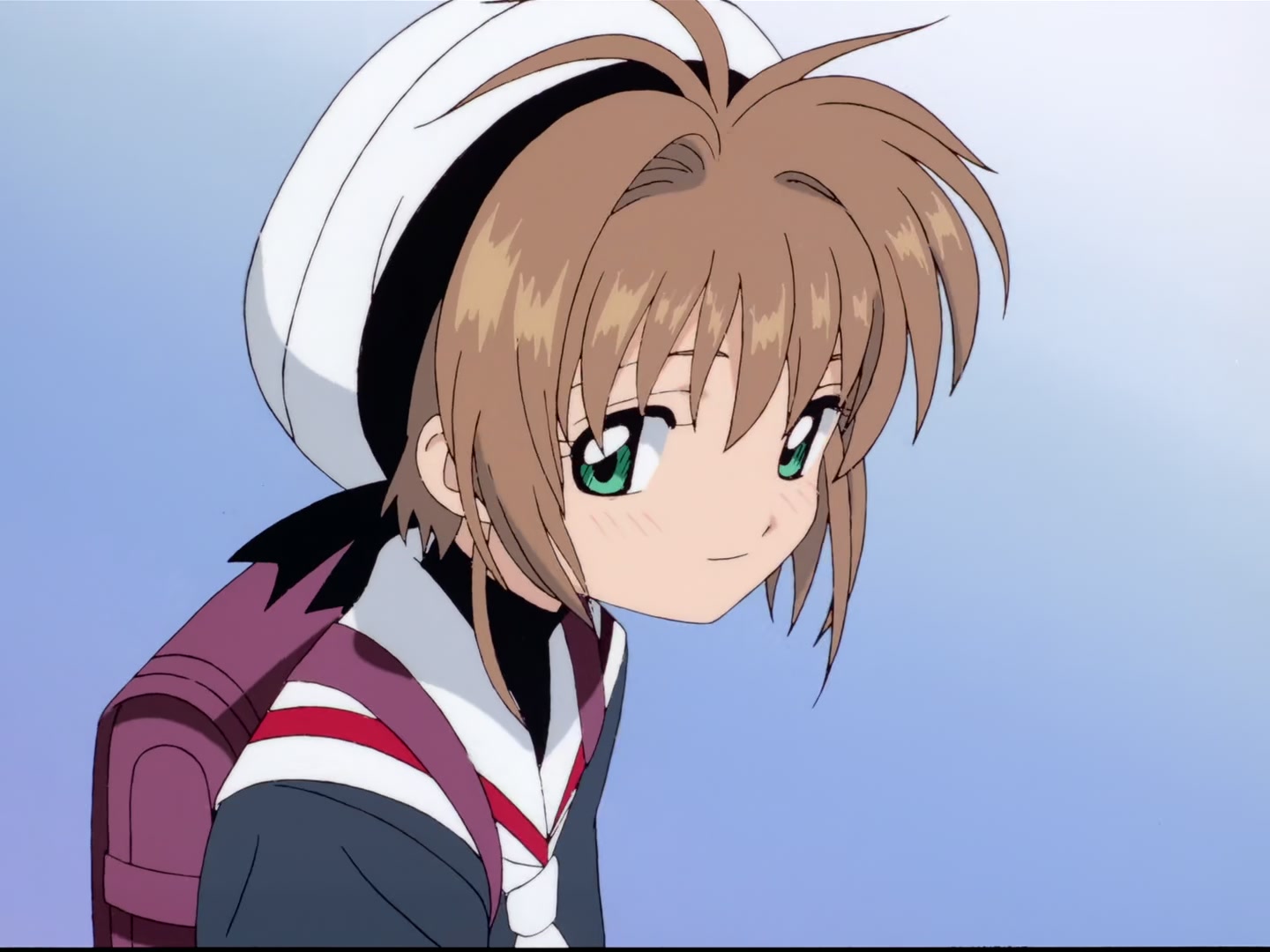 Cardcaptor Sakura Ep 1: Sakura and the Mysterious Magic Book @ 00:06:07