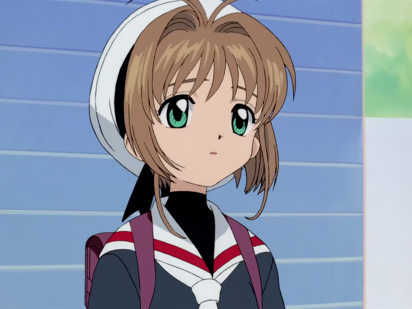 Cardcaptor Sakura Ep 1: Sakura and the Mysterious Magic Book @ 00:06:22