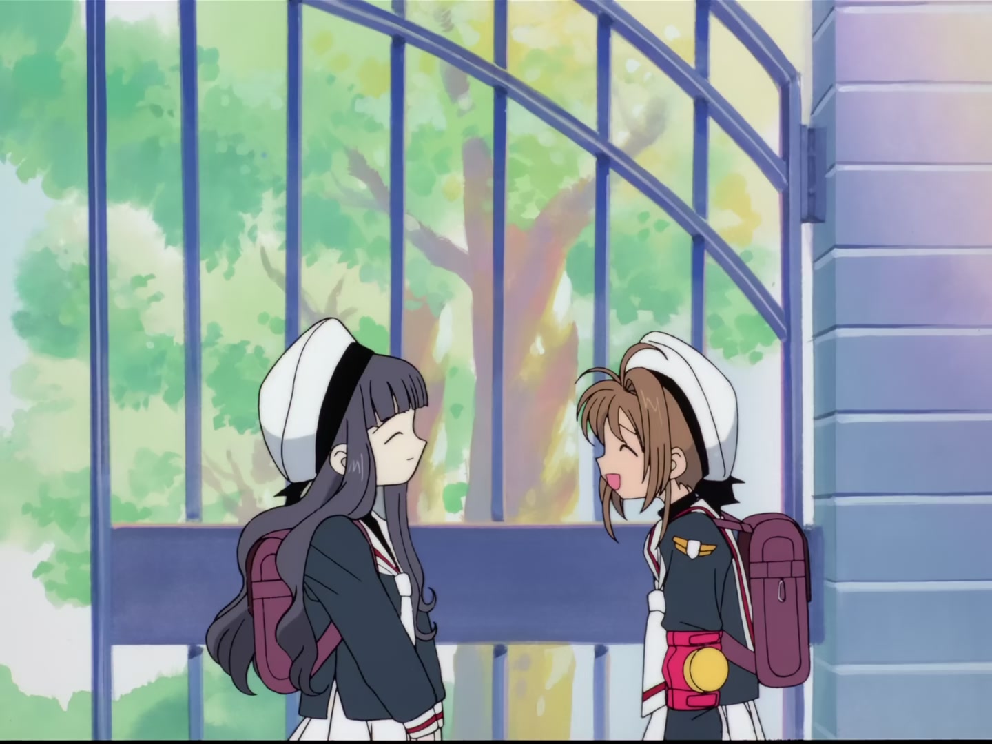 Cardcaptor Sakura Ep 1: Sakura and the Mysterious Magic Book @ 00:06:53