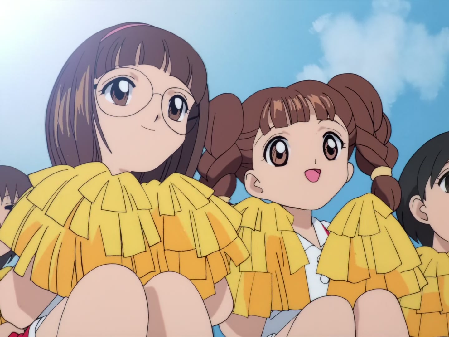 Cardcaptor Sakura Ep 1: Sakura and the Mysterious Magic Book @ 00:08:27