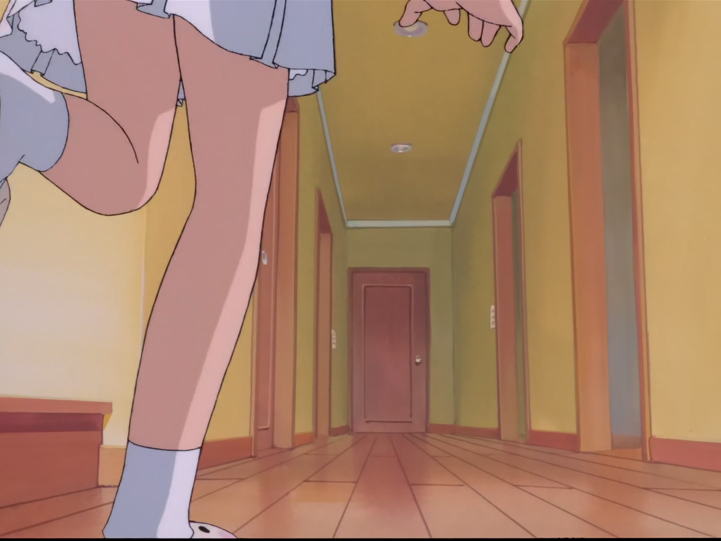 Cardcaptor Sakura Ep 1: Sakura and the Mysterious Magic Book @ 00:09:19