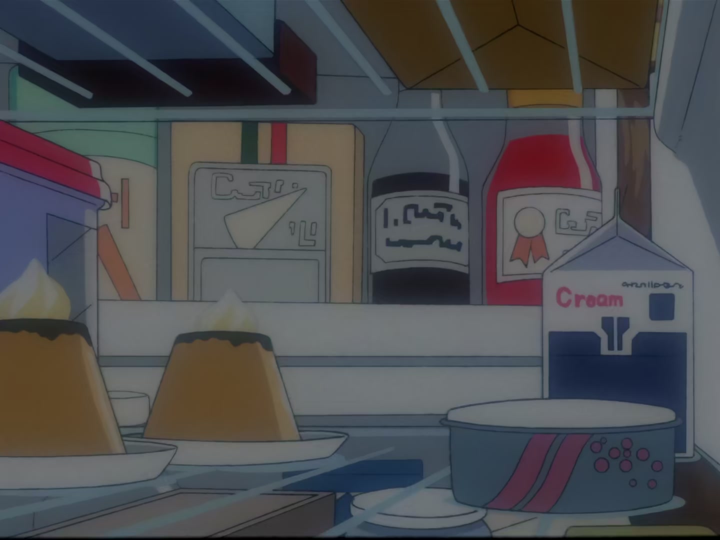 Cardcaptor Sakura Ep 1: Sakura and the Mysterious Magic Book @ 00:09:34