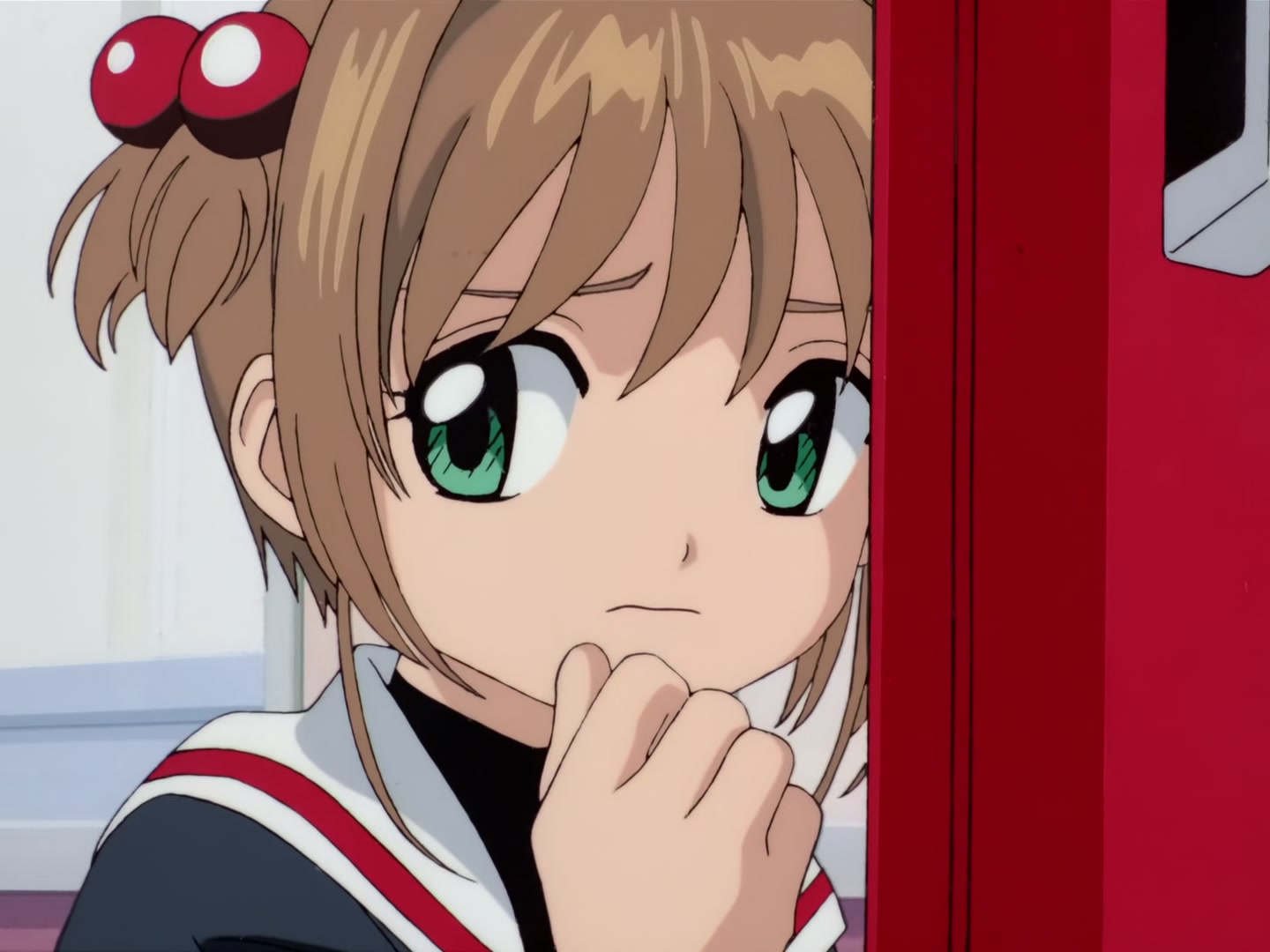 Cardcaptor Sakura Ep 1: Sakura and the Mysterious Magic Book @ 00:09:45