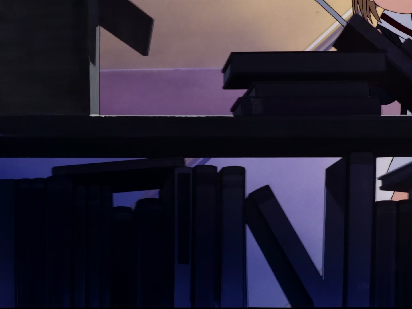 Cardcaptor Sakura Ep 1: Sakura and the Mysterious Magic Book @ 00:10:36