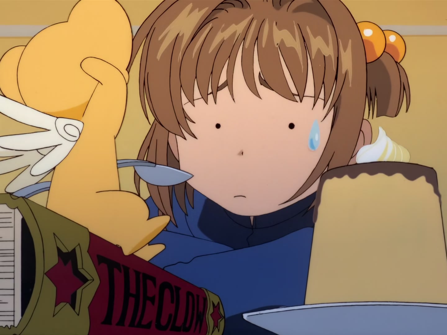 Cardcaptor Sakura Ep 1: Sakura and the Mysterious Magic Book @ 00:15:53