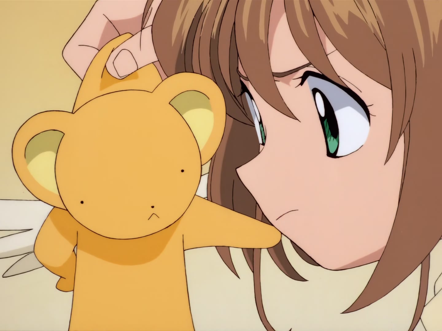 Cardcaptor Sakura Ep 1: Sakura and the Mysterious Magic Book @ 00:17:26