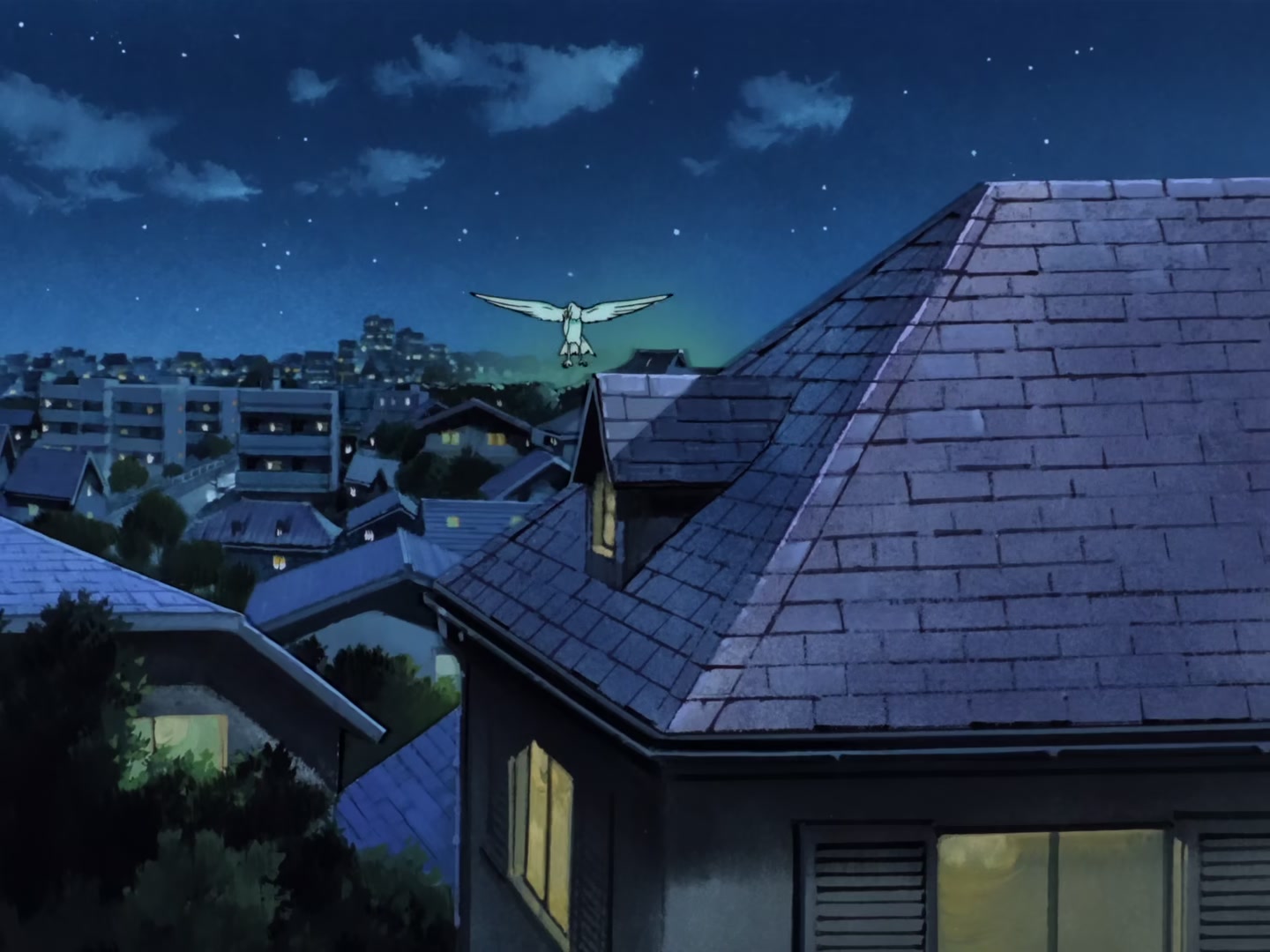 Cardcaptor Sakura Ep 1: Sakura and the Mysterious Magic Book @ 00:17:57