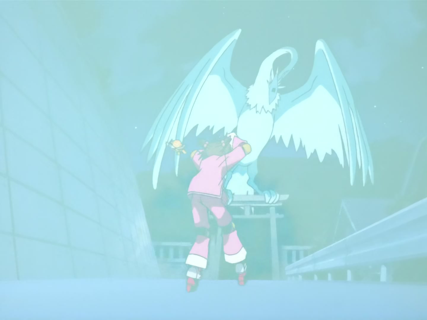 Cardcaptor Sakura Ep 1: Sakura and the Mysterious Magic Book @ 00:18:23