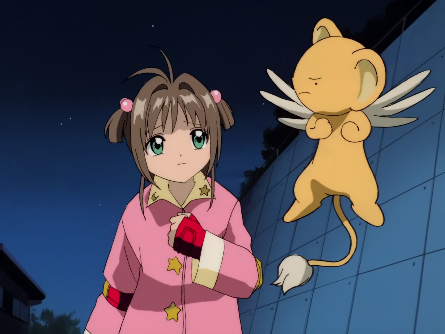 Cardcaptor Sakura Ep 1: Sakura and the Mysterious Magic Book @ 00:18:39