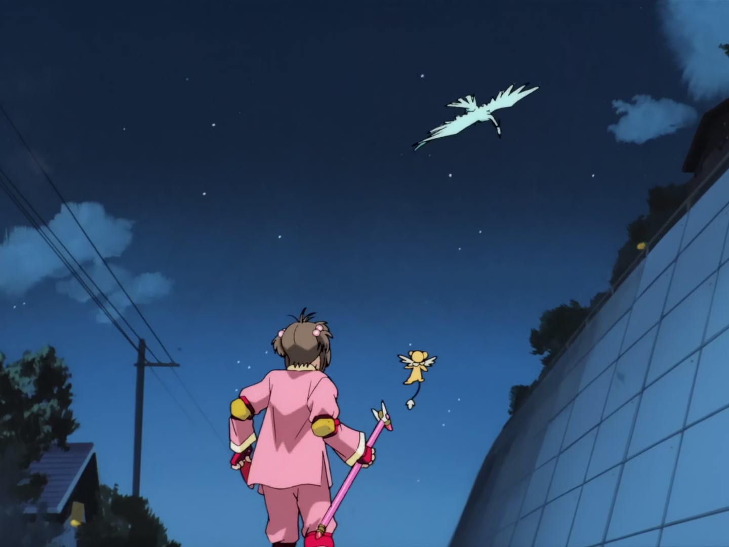 Cardcaptor Sakura Ep 1: Sakura and the Mysterious Magic Book @ 00:19:31