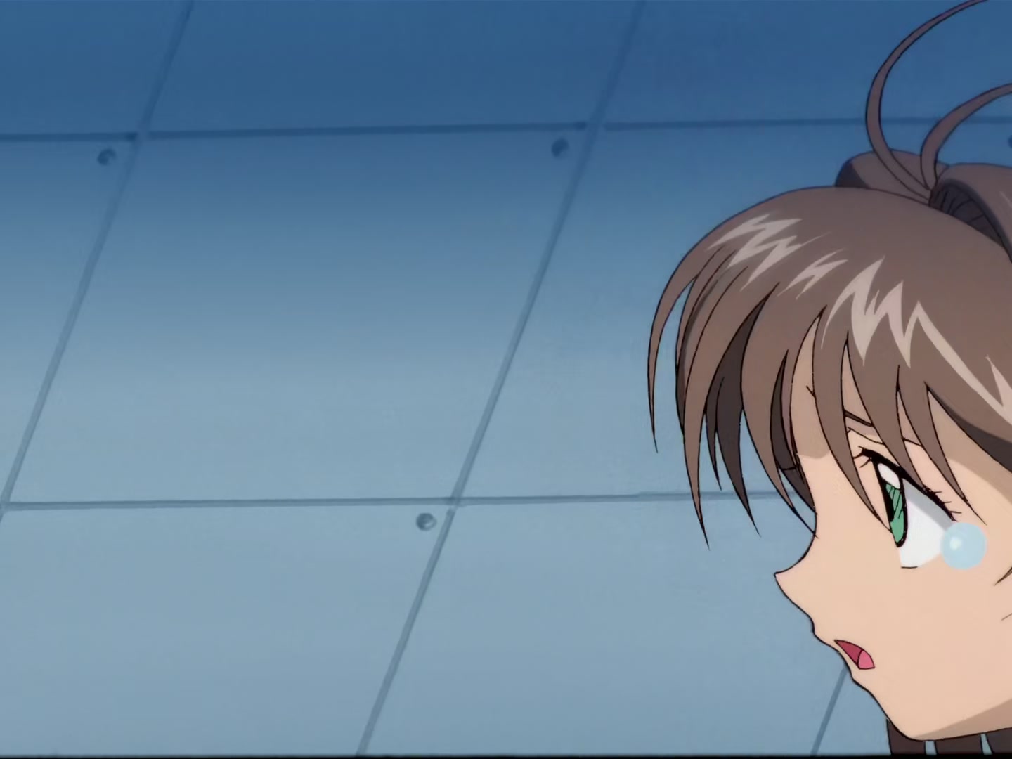 Cardcaptor Sakura Ep 1: Sakura and the Mysterious Magic Book @ 00:19:52