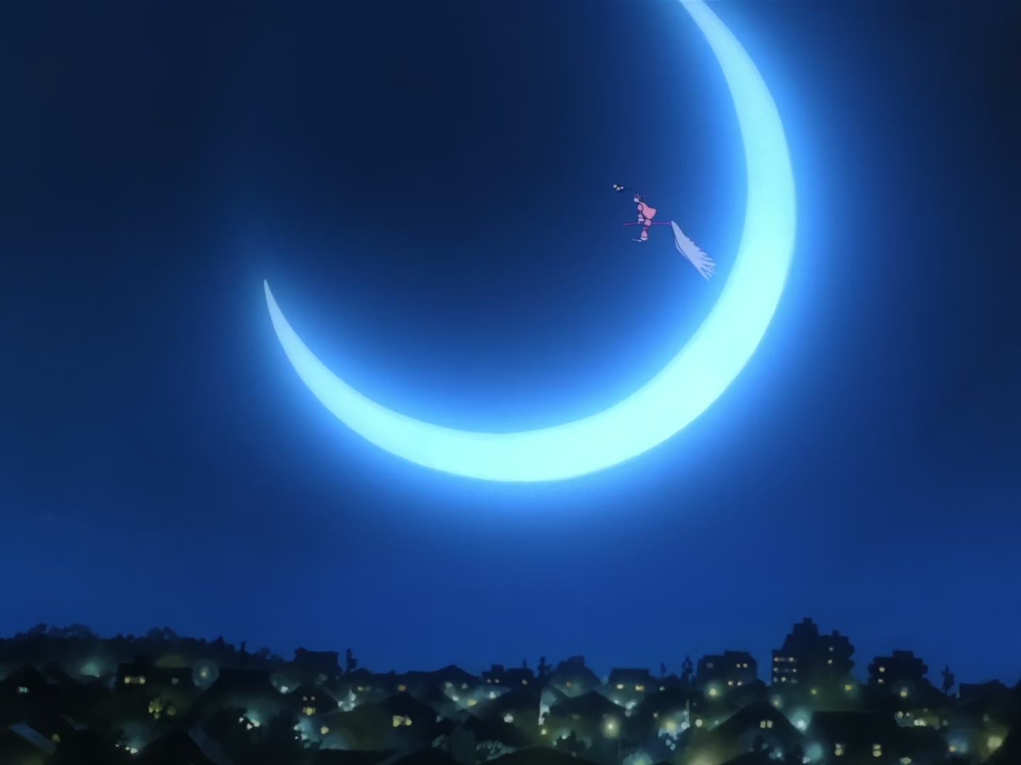 Cardcaptor Sakura Ep 1: Sakura and the Mysterious Magic Book @ 00:22:12