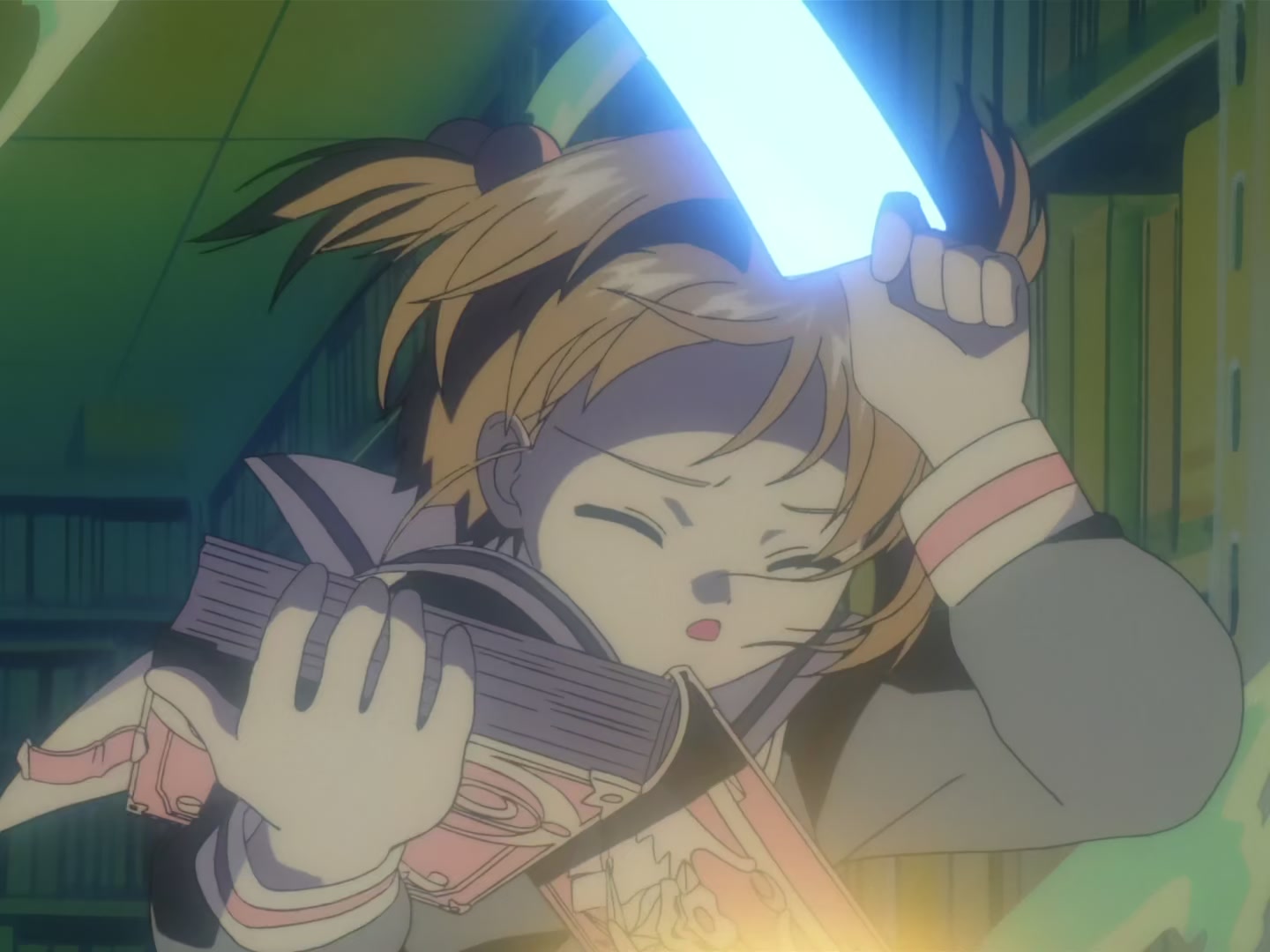 Cardcaptor Sakura Ep 2: Sakura's Wonderful Friend @ 00:02:44