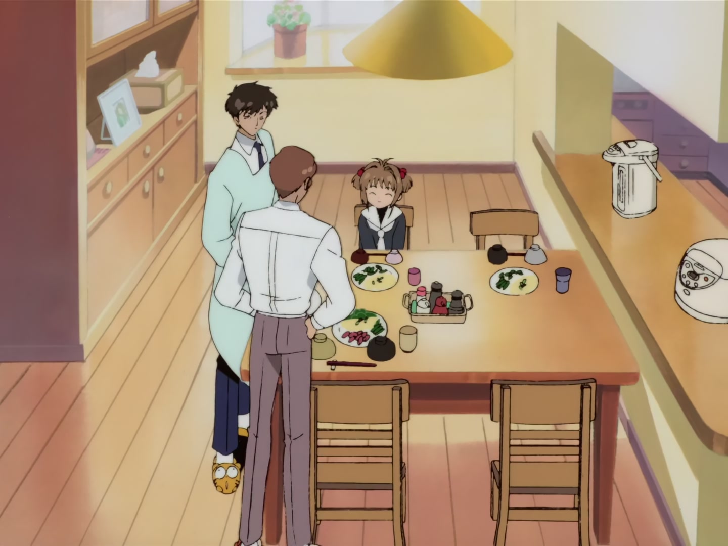 Cardcaptor Sakura Ep 2: Sakura's Wonderful Friend @ 00:03:47