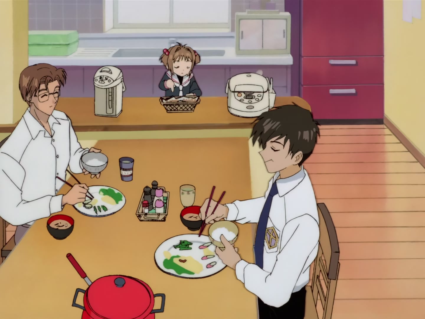 Cardcaptor Sakura Ep 2: Sakura's Wonderful Friend @ 00:04:18