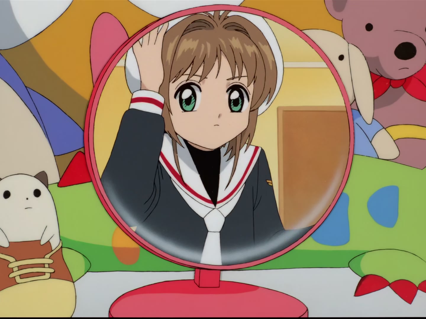 Cardcaptor Sakura Ep 2: Sakura's Wonderful Friend @ 00:04:39