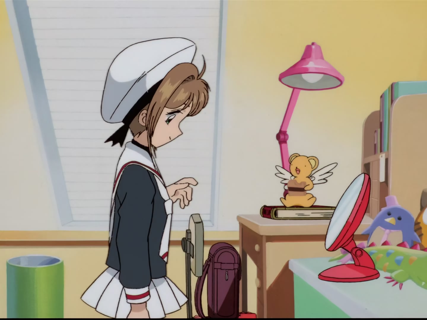 Cardcaptor Sakura Ep 2: Sakura's Wonderful Friend @ 00:04:44