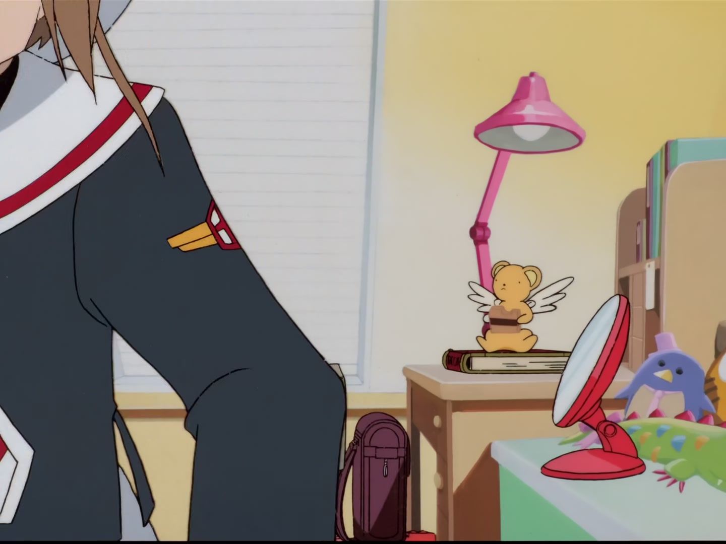 Cardcaptor Sakura Ep 2: Sakura's Wonderful Friend @ 00:04:49