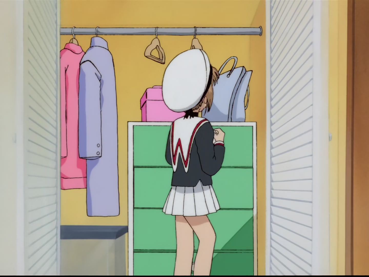 Cardcaptor Sakura Ep 2: Sakura's Wonderful Friend @ 00:04:59