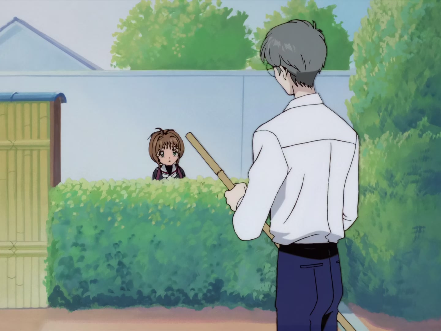 Cardcaptor Sakura Ep 2: Sakura's Wonderful Friend @ 00:05:41