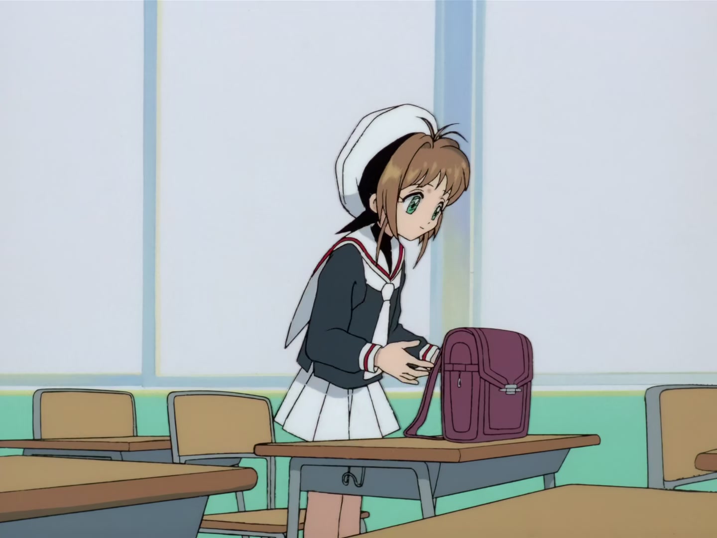 Cardcaptor Sakura Ep 2: Sakura's Wonderful Friend @ 00:06:33