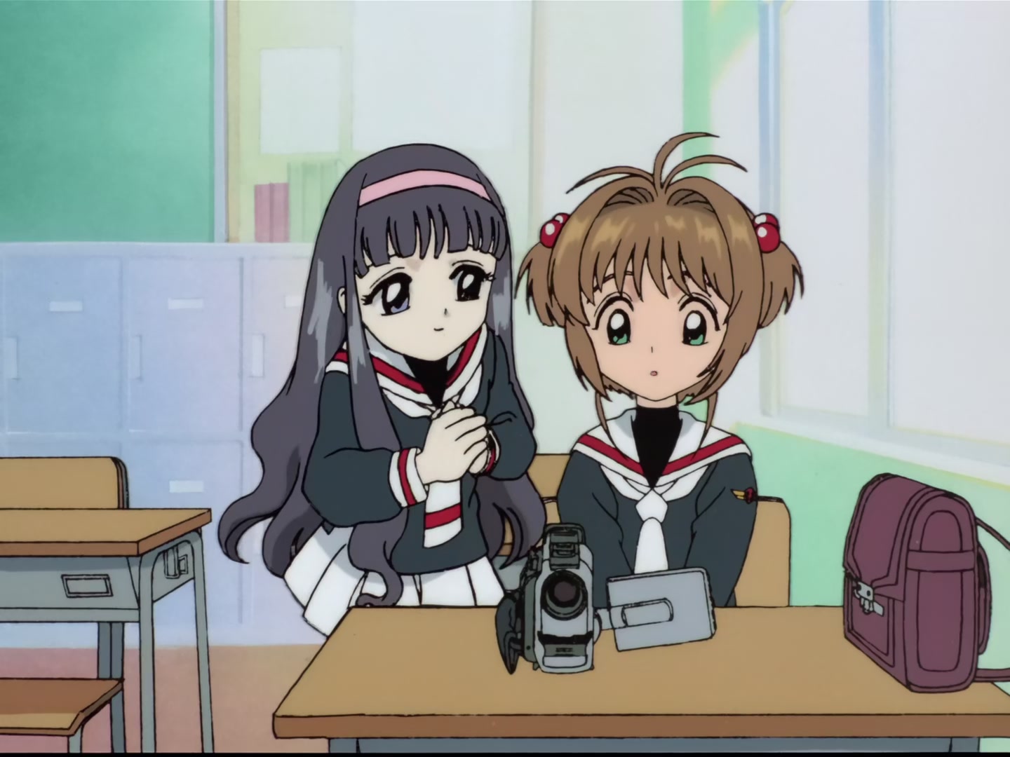 Cardcaptor Sakura Ep 2: Sakura's Wonderful Friend @ 00:06:59