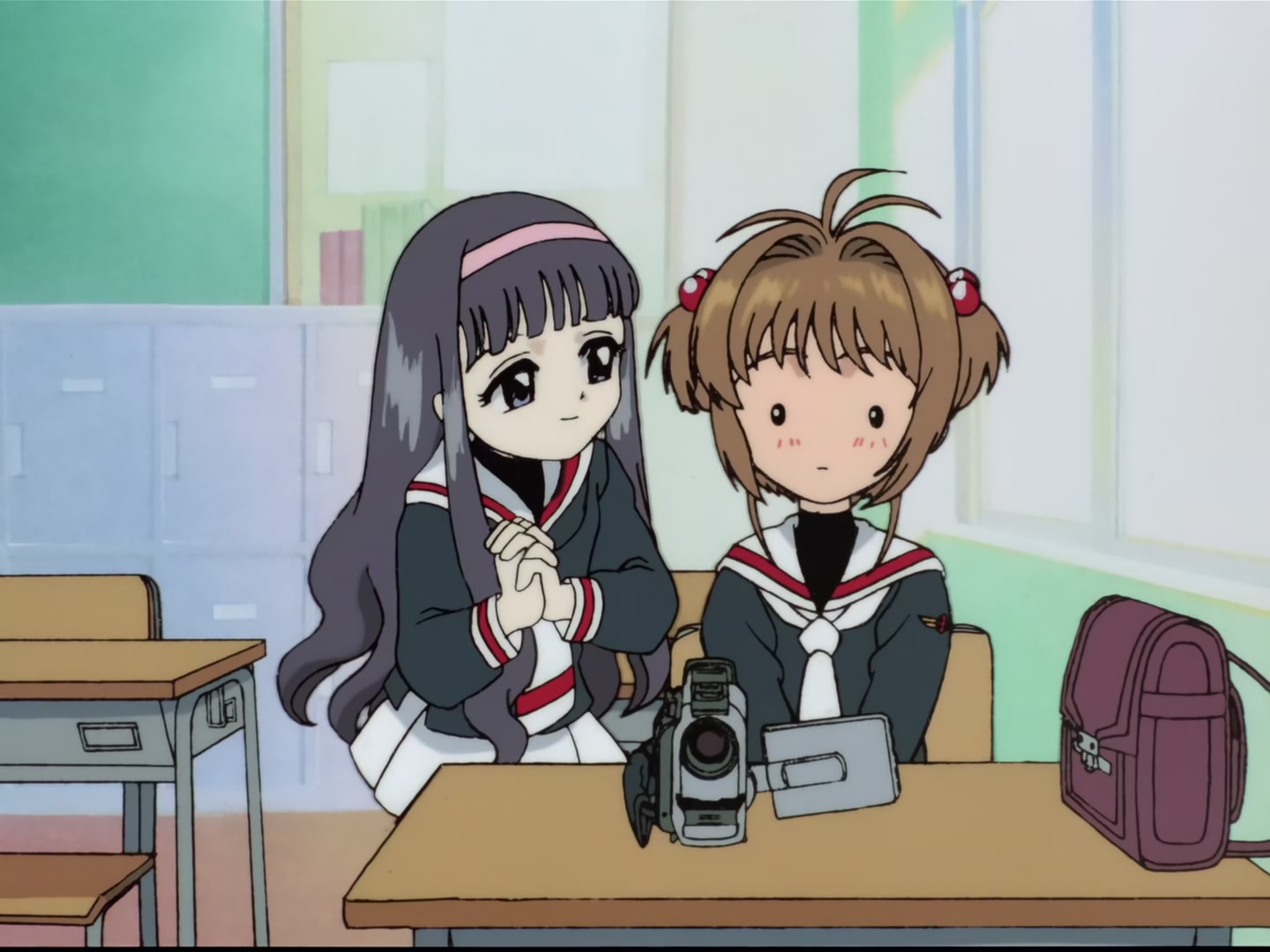 Cardcaptor Sakura Ep 2: Sakura's Wonderful Friend @ 00:07:14
