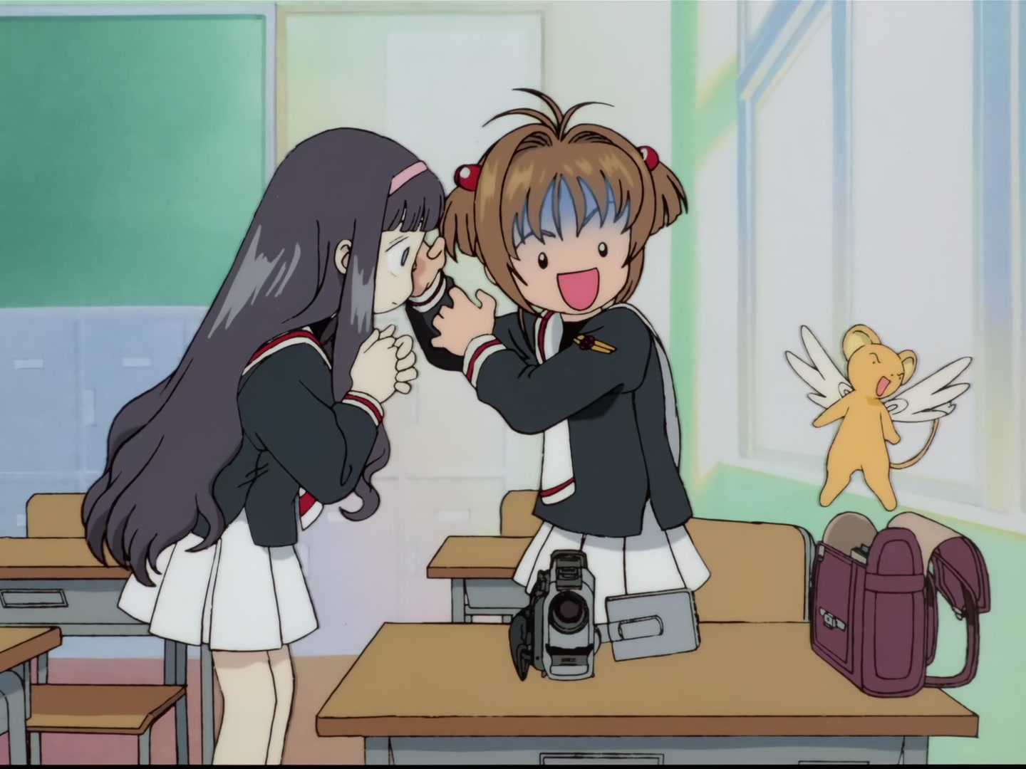 Cardcaptor Sakura Ep 2: Sakura's Wonderful Friend @ 00:07:35